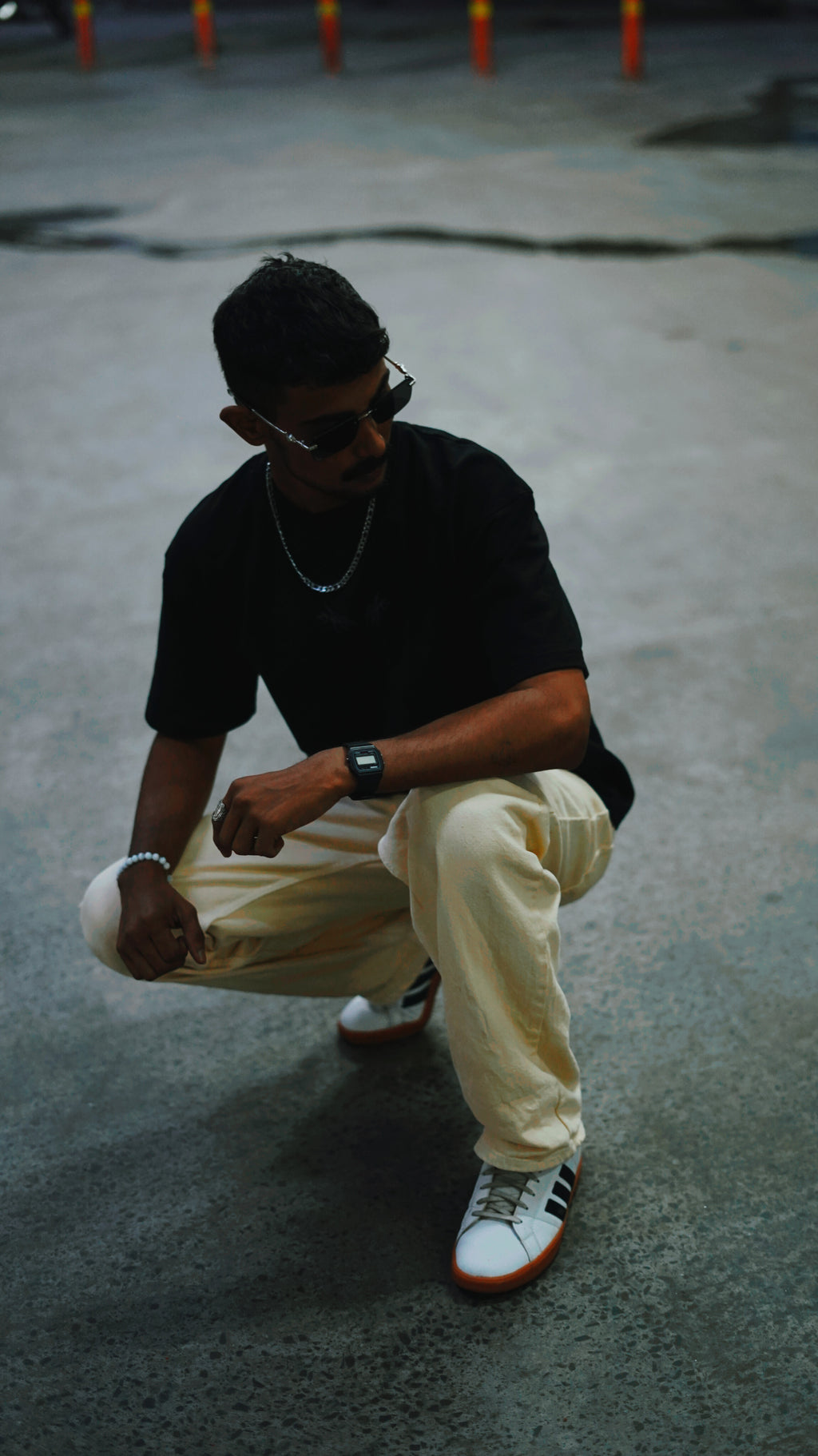 Heavyweight 250 GSM Oversized Puff Printed Tee – Unisex Street Edition