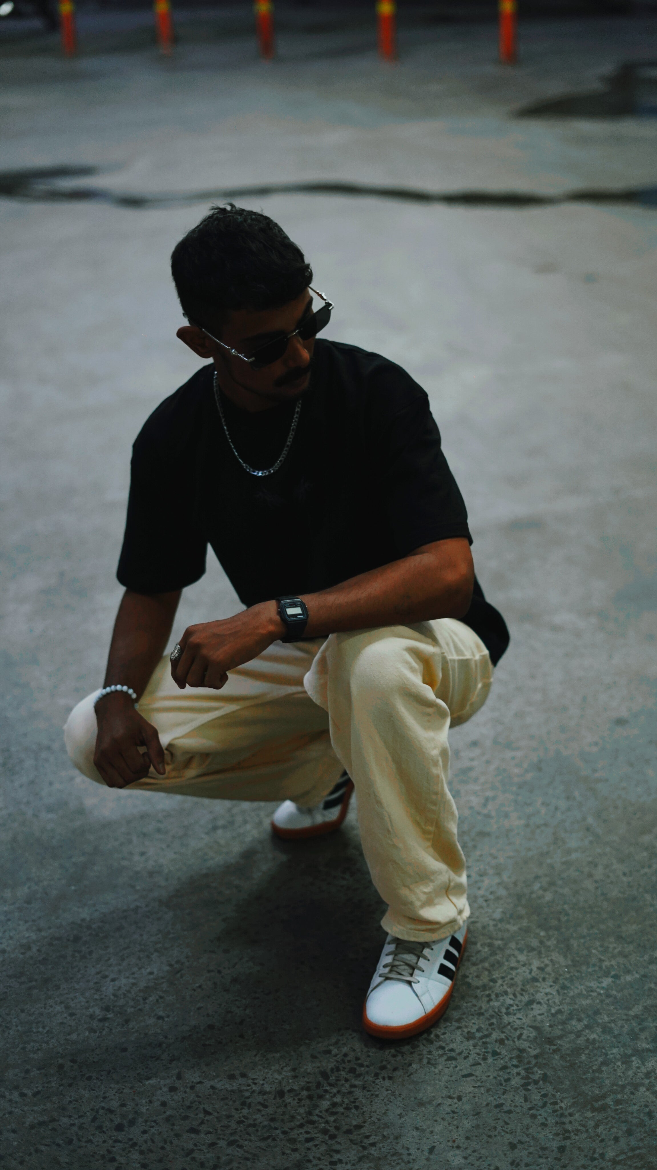 Heavyweight 250 GSM Oversized Puff Printed Tee – Unisex Street Edition