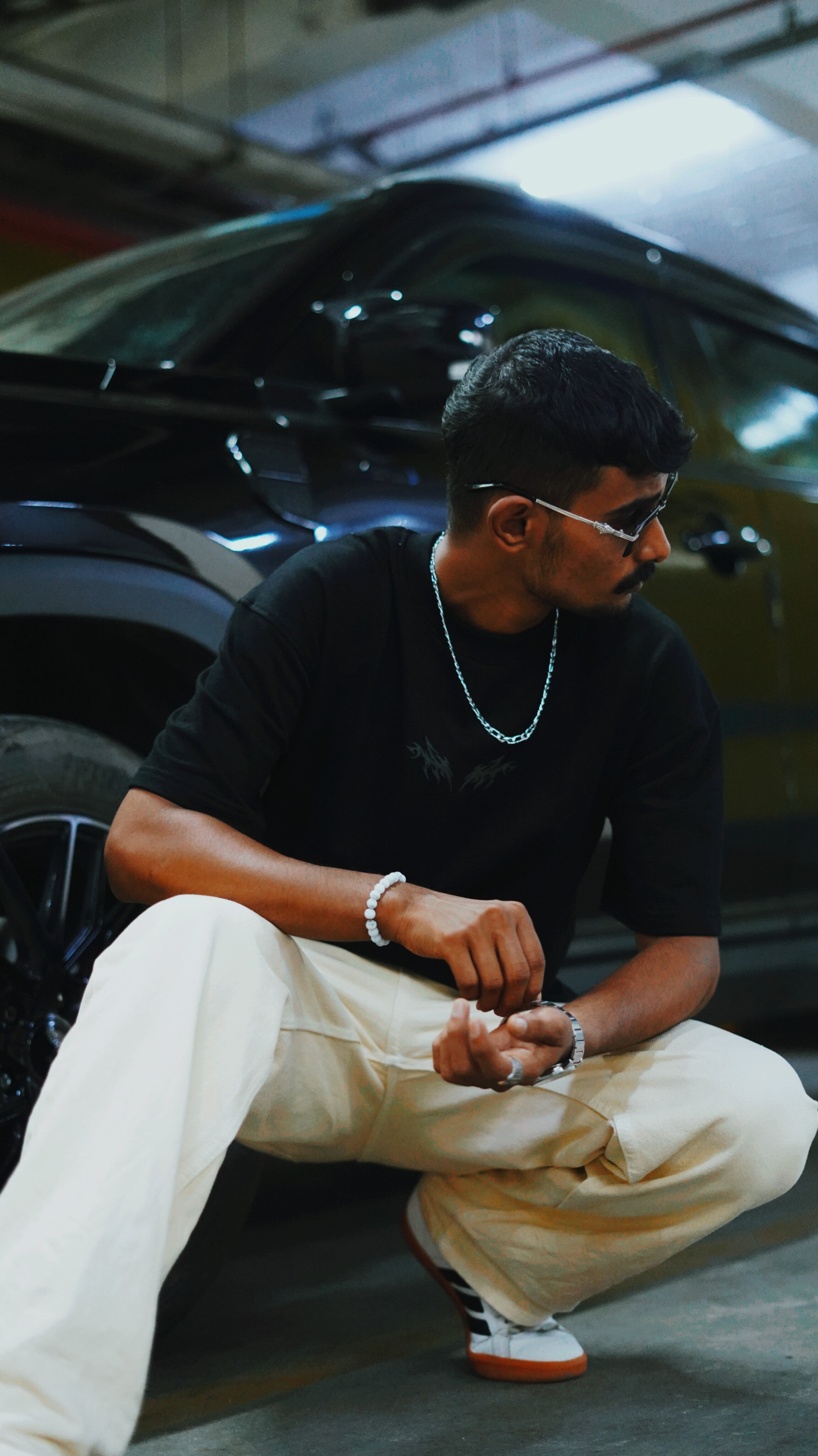 Heavyweight 250 GSM Oversized Puff Printed Tee – Unisex Street Edition