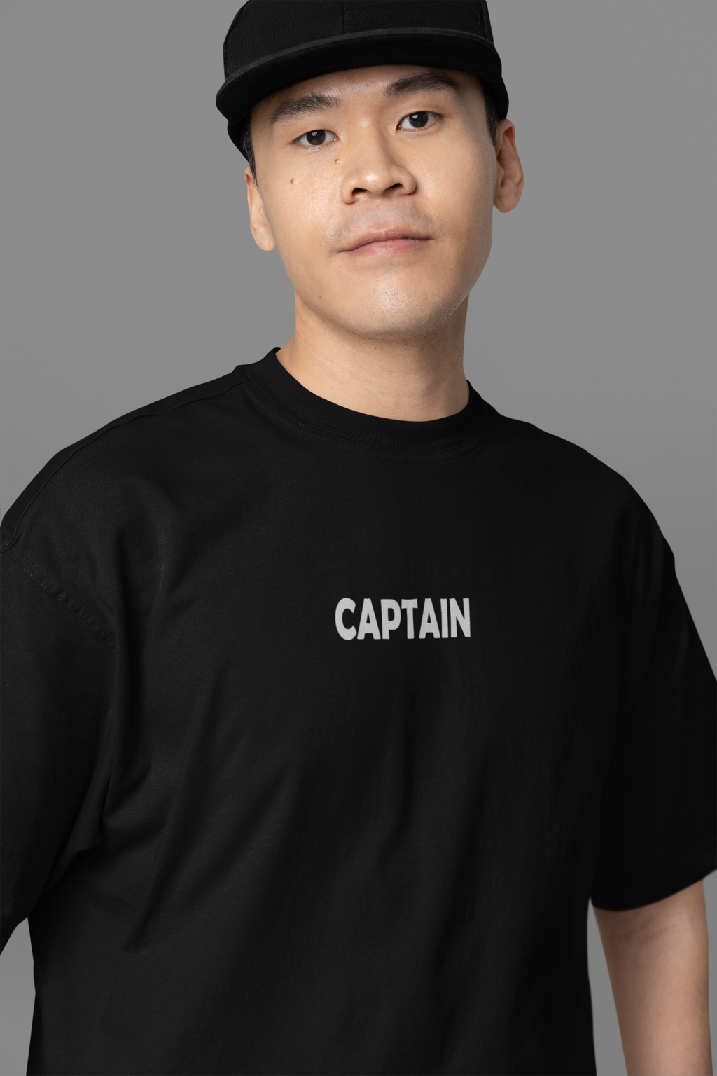 The Alpha Drop: Captain Oversized Tee
